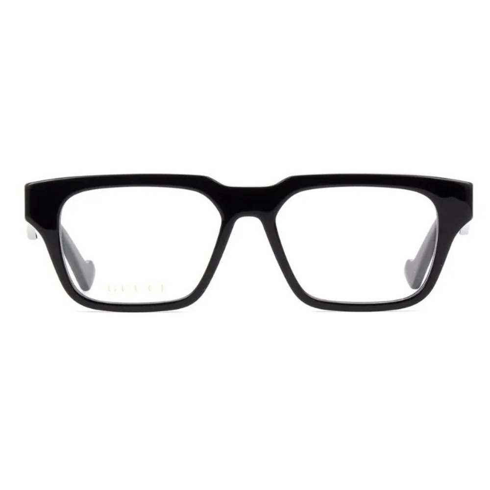 Gucci GG0963O 001 Black Square Full-Rim Square Unisex Frames NEW Unisex - Picture 1 of 10